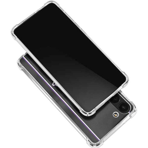 NBA Sacramento Kings Jersey Galaxy S24 FE Clear Case